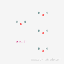 potassium fluoride formation equation